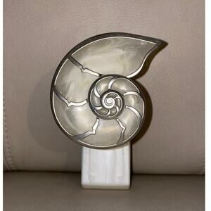 Bath & Body Works Iridescent Sea Shell Wallflower Fragrance Plug Nautilus Design